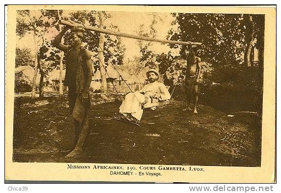 000684  -  EN VOYAGE AU DAHOMEY - Dahome