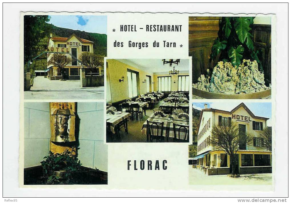 FLORAC - Hôtel Restaurant Des Gorges Du Tarn - Florac
