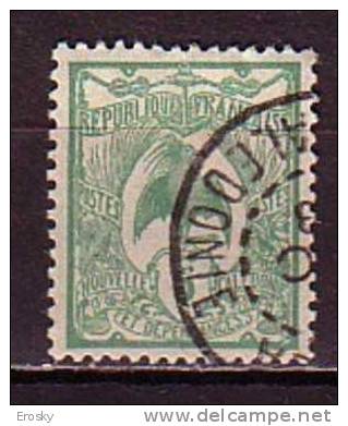 M4602 - COLONIES FRANCAISES NOUVELLE CALEDONIE Yv N°91 - Oblitérés