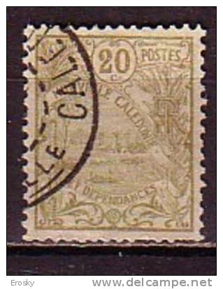 M4604 - COLONIES FRANCAISES NOUVELLE CALEDONIE Yv N°94 - Used Stamps