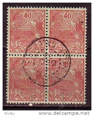 M4606 - COLONIES FRANCAISES NOUVELLE CALEDONIE Yv N°98 BLOC - Gebraucht