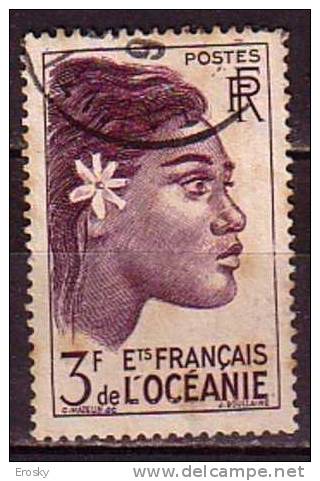 M4692 - COLONIES FRANCAISES OCEANIE Yv N°193 - Used Stamps