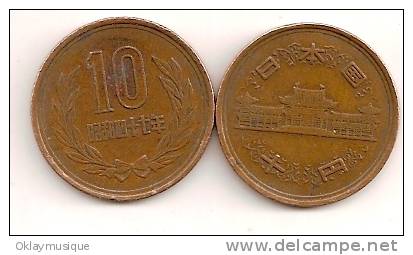 Piéce De 10 Yen (monnaie Actuel) - Japon