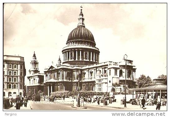 1653/FP/14 - LONDON (ENGLAND) - ST. Paul Cathedrale - St. Paul's Cathedral