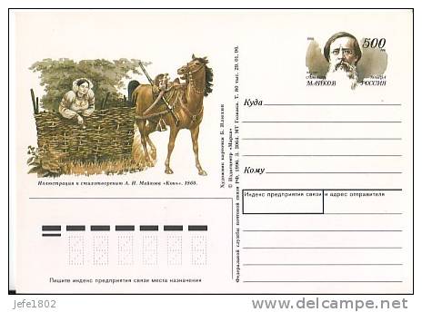 Russia - Postal Card - 1996 - Entiers Postaux