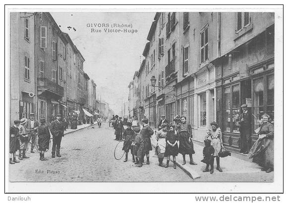 69 // GIVORS, Rue Victor Hugo, ANIMEe, Ed Piégay - Givors