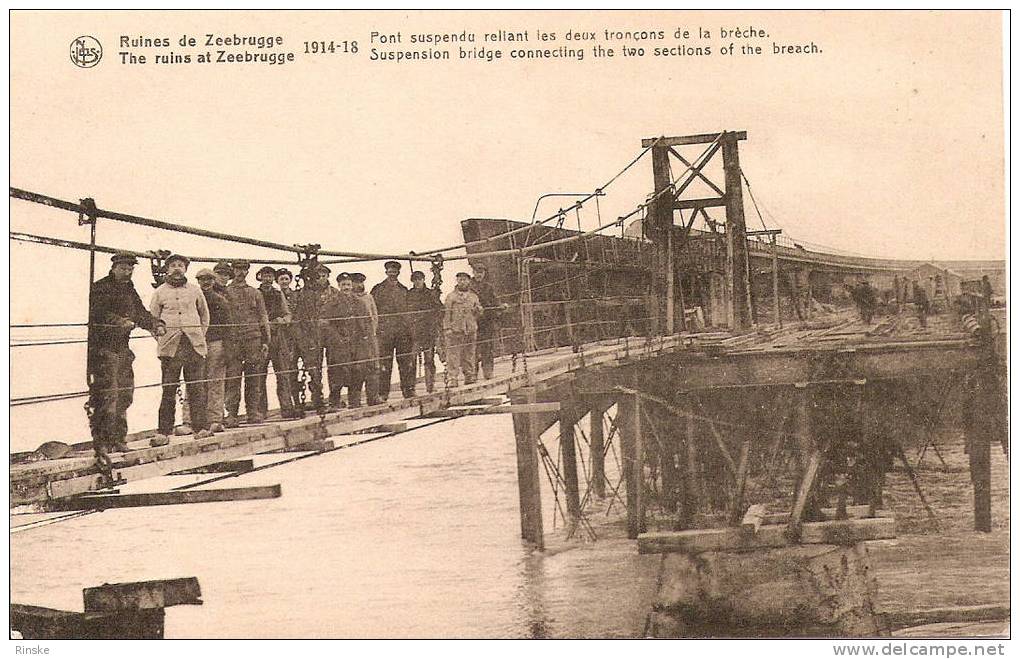 Ruines - Port - Zeebrugge