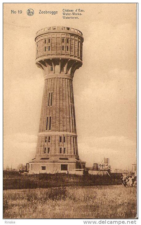 Watertoren - Zeebrugge