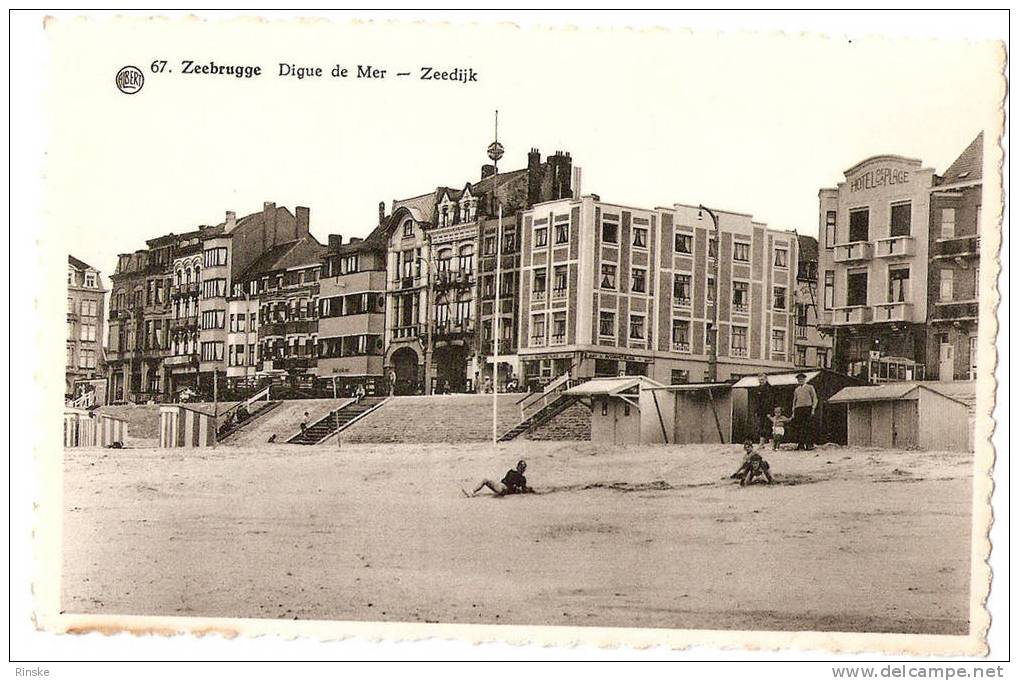 Dijk En Strand - Zeebrugge