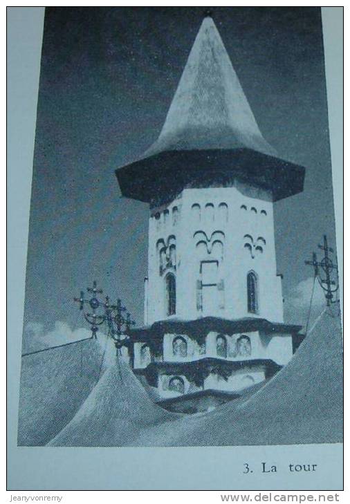 Le Monastère De Sucevita (Moldavie) Par Maria Ana Musicesco. 1965. - Histoire