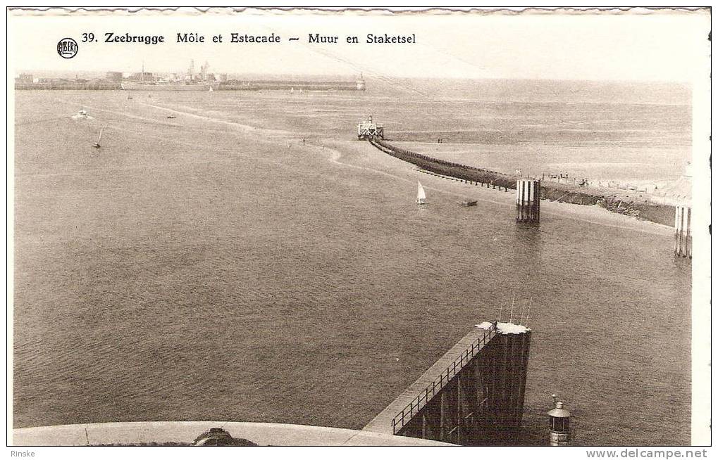 Muur En Staketsel - Zeebrugge