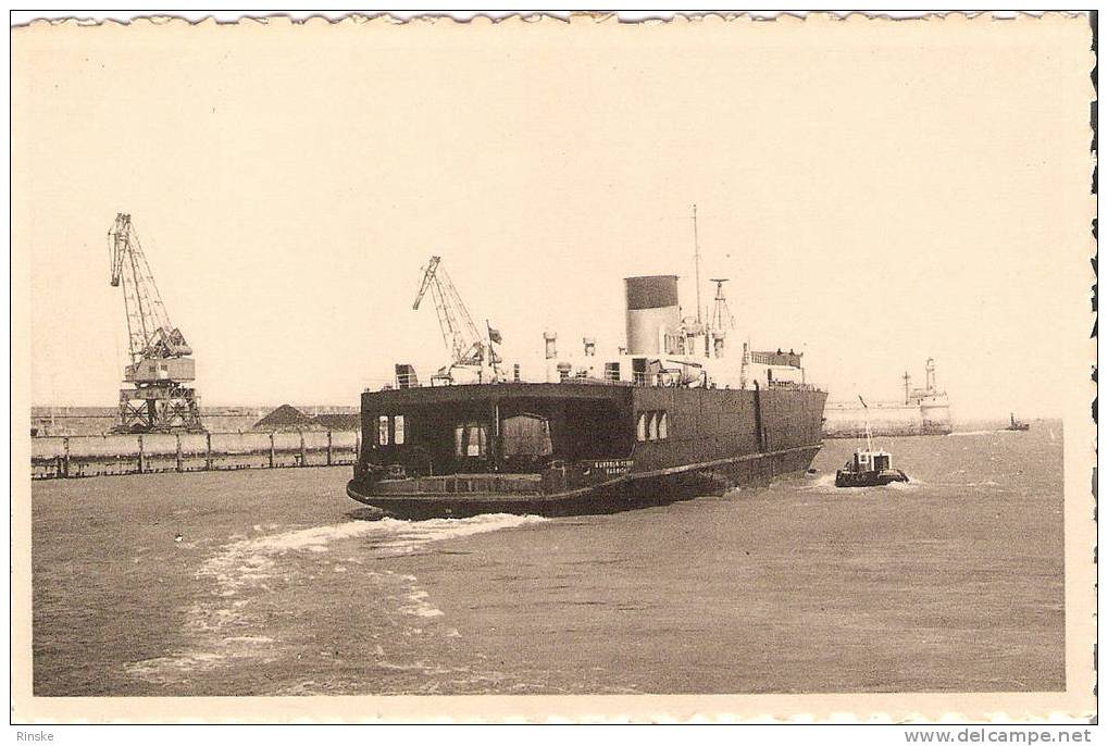 Ferry - Zeebrugge