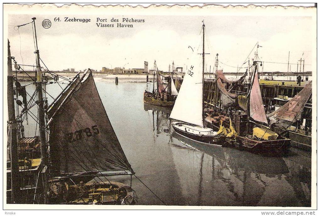 Vissershaven - Zeebrugge