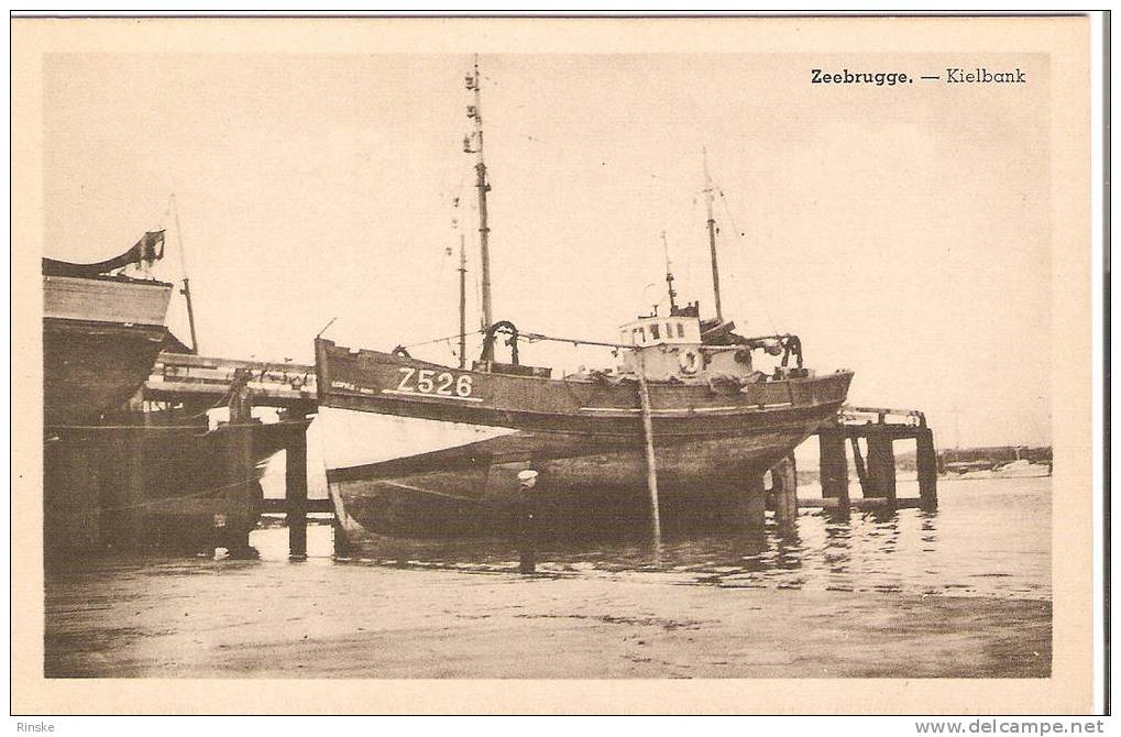 Kielbank - Zeebrugge