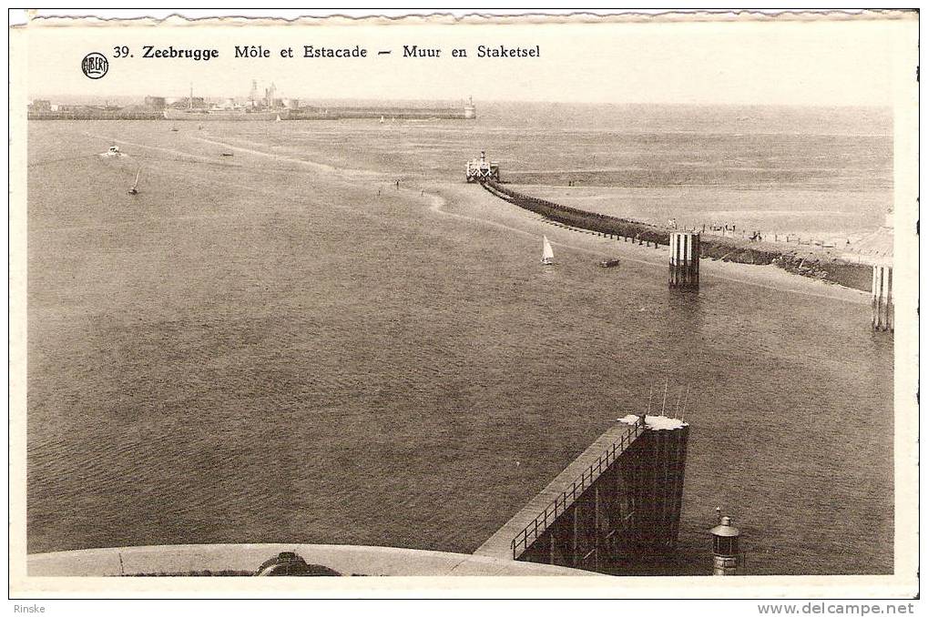 Muur En Staketsel - Zeebrugge