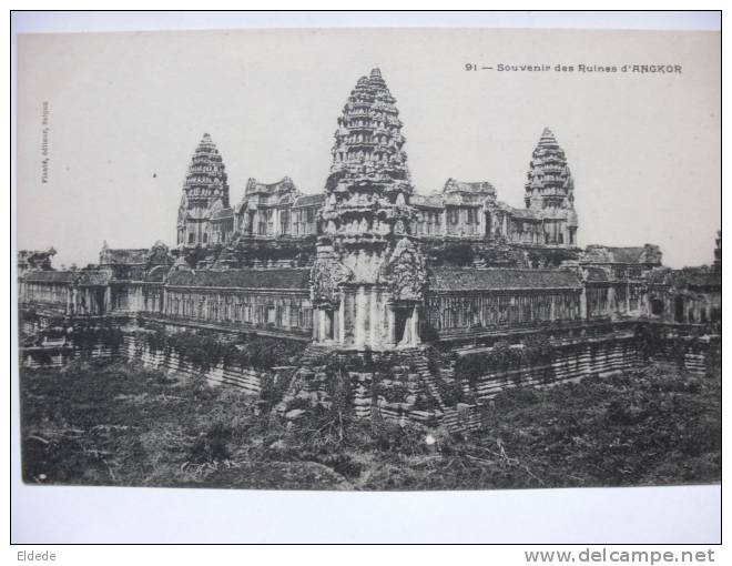 Angkor Wat Editeur Planté Saigon - Cambodge