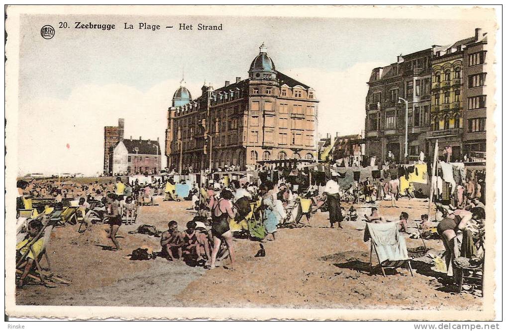 Strand En Dijk - Zeebrugge