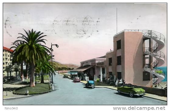 SAN REMO (IM) - Stabilimento Morgana - F/g - V: 1955 - AUTO - San Remo