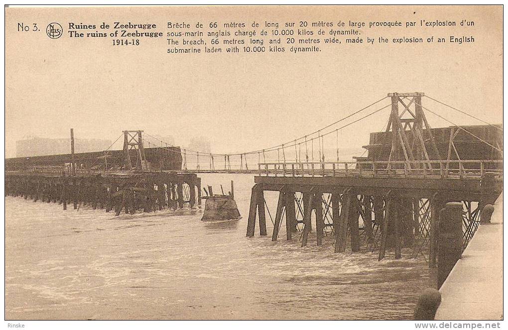 Ruines Haven - Zeebrugge