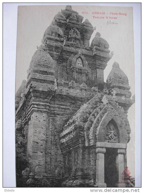 Temple Khmer A Phan Rang Annam Art Cham - Cambodge