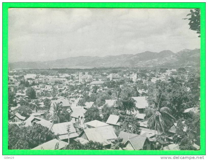 PORT-OF-SPAIN, TRINIDAD  - VIEW LOOKING WEST -  WILSON & JOHNSTONE - - Trinidad