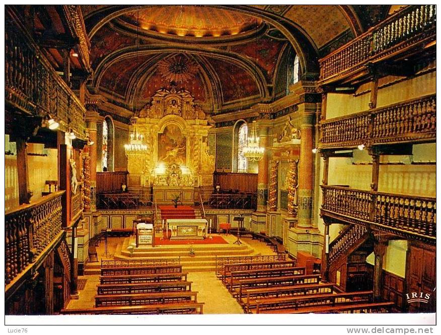 CAMBO LES BAINS - Intérieur De L´Eglise  - N°   19 - Cambo-les-Bains