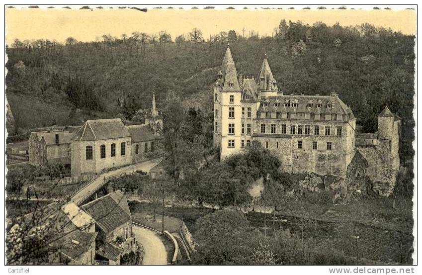 DURBUY-LE CHATEAU DES DUCS D'URSEL - KASTEEL - Durbuy