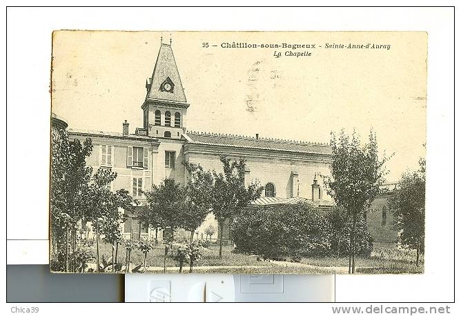 000713  - Châtillon-sous-Bagneux   -   Sainte-Anne D'Auray  -   La Chapelle - Autres & Non Classés