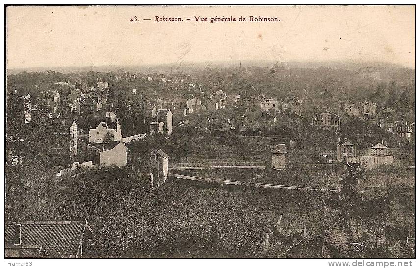 Robinson - Vue Générale - Autres & Non Classés