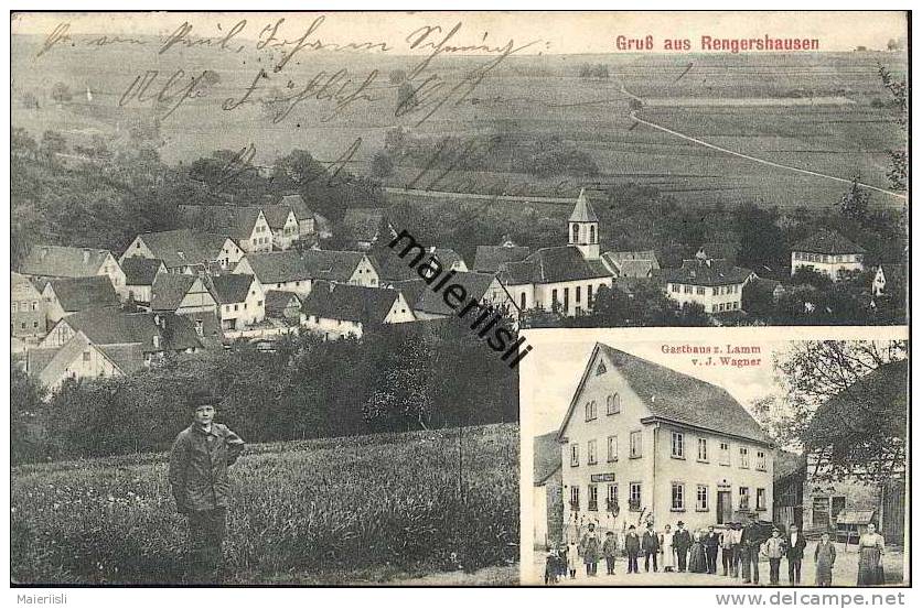 Rengershausen - Bad Mergentheim - Gasthaus Zum Lamm - Bad Mergentheim