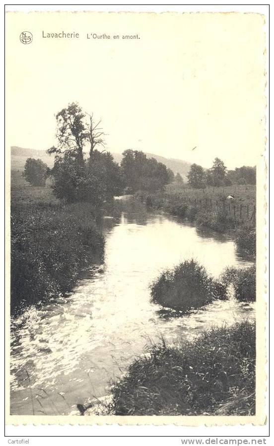 LAVACHERIE-L'OURTHE EN AMONT - Sainte-Ode