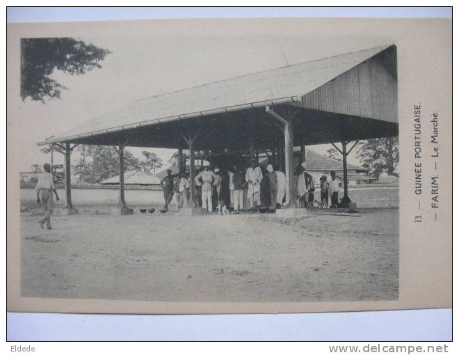 Farim Le Marché - Guinea Bissau