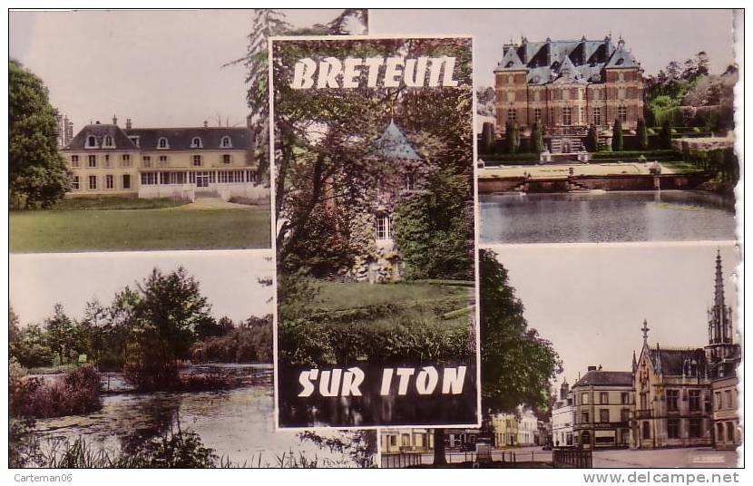 27 - Breteuil Sur Iton - (5 Vues) - Breteuil