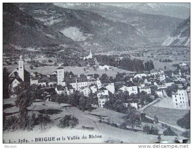 Brigue Et La Vallée Du Rhône - Brigue-Glis 