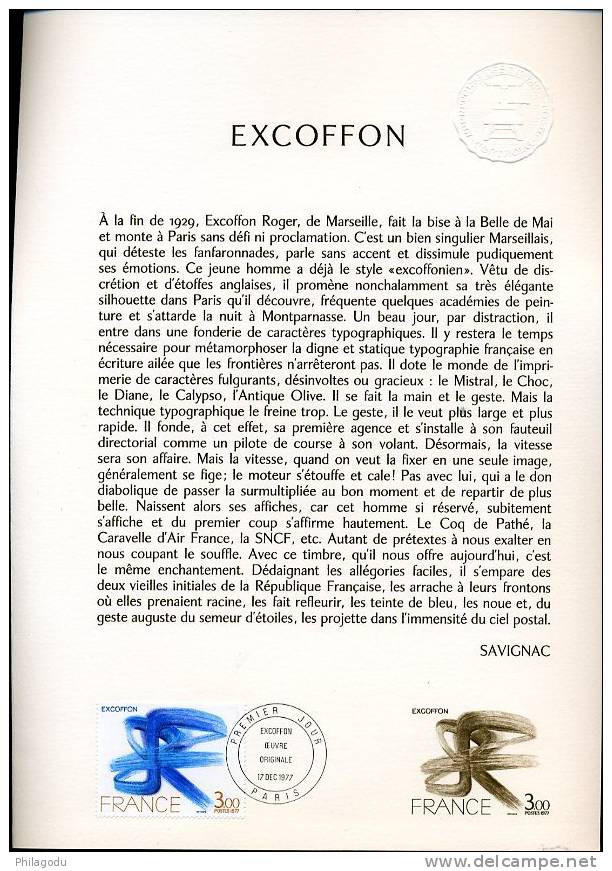 Docs Officiels De 1977  19 Feuillets Dont SABINE EXCOFFON TREMOIS RUBENS Cote 150 &euro;  PRIX STUPIDE - Rubens