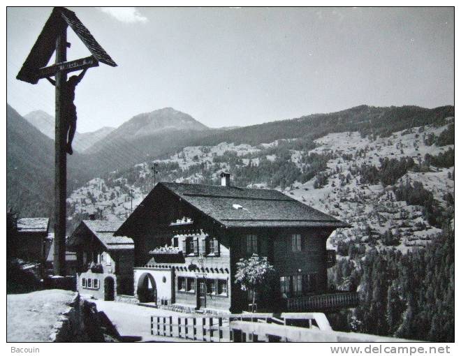 Isérables  Auberge Du Mont Gelé Et Chalet De La Poste - Isérables