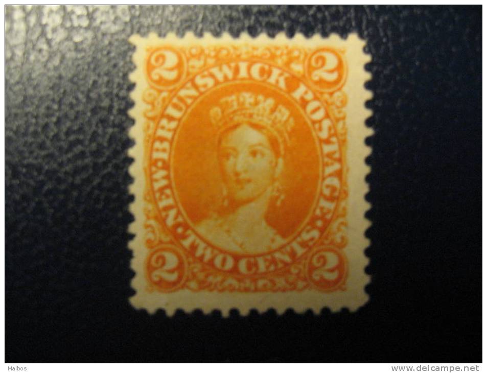 NOUVEAU BRUNSWICK - Colonie Brit. N°5 - (*) Sans Gomme - Without Glue - Unused Stamps