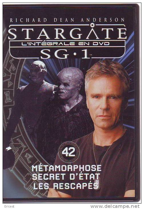 - DVD STARGATE 42 VF - TV-Reeksen En Programma's