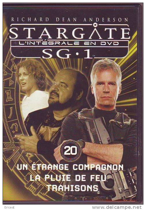 - DVD STARGATE 20 VF - Serie E Programmi TV