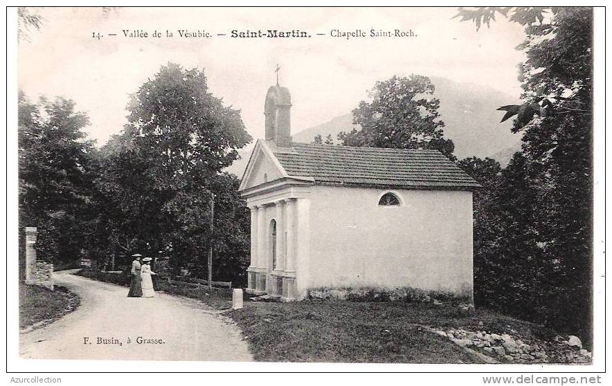 LA CHAPELLE ST ROCH - Saint-Martin-Vésubie