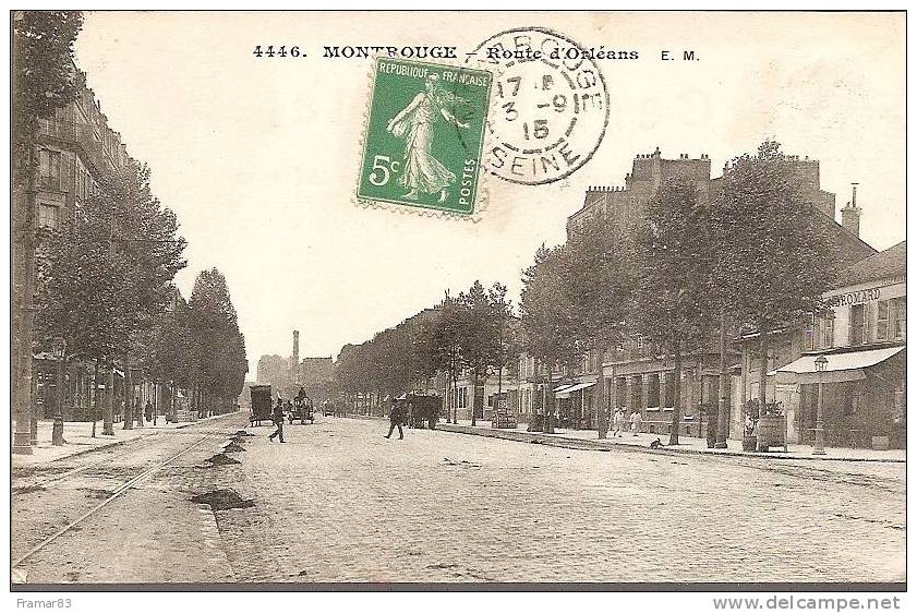 Montrouge -  Route D'Orléans - Montrouge