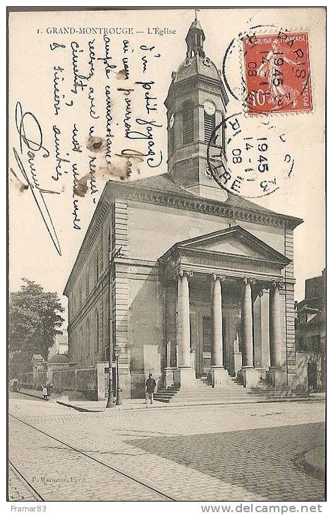 Grand Montrouge -  L´ Eglise ** - Montrouge