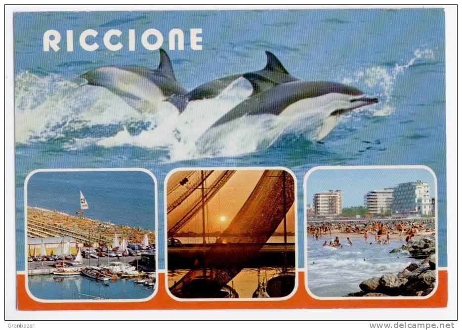 RICCIONE, VEDUTINE - Rimini