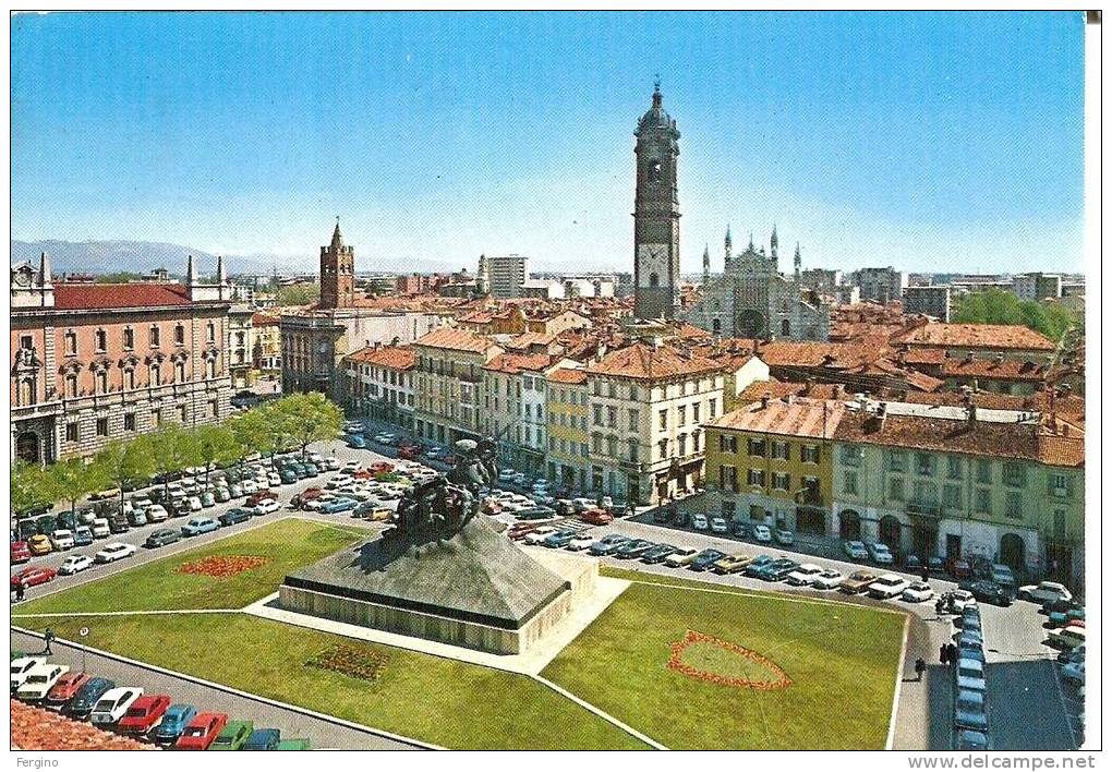 06/FG/08 - MONUMENTO AI CADUTI: MONZA - Piazza Trento E Trieste - Monza