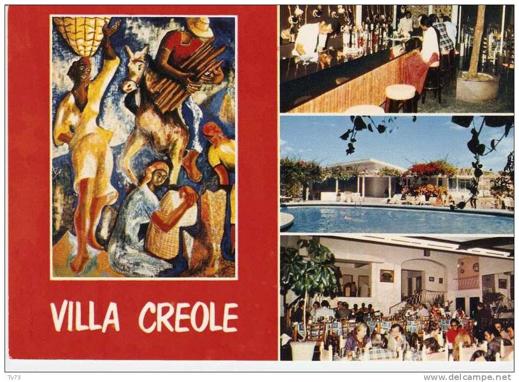 CpE3080 - HAITI - Hotel Villa Créole - (Haiti) - Haïti