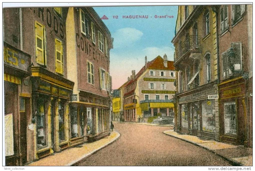 HAGUENAU - Grand'Rue - Haguenau