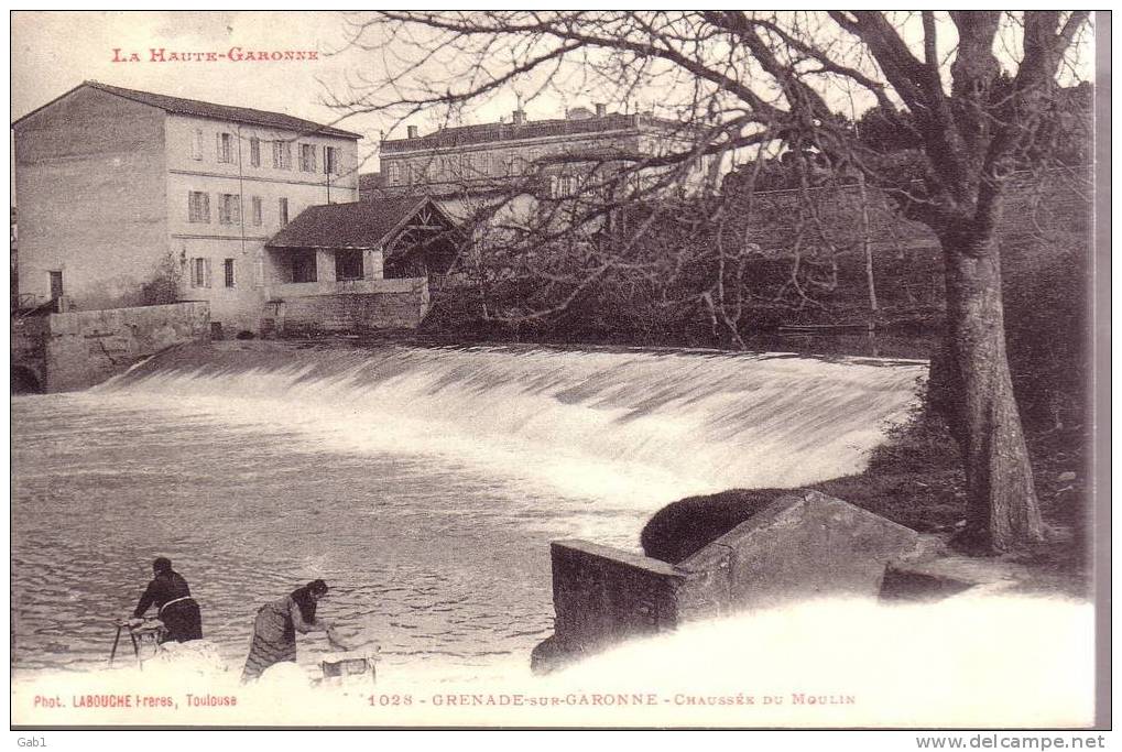 31 -- GRENADE - SUR - GARONNE .. CHAUSSEE DU MOULIN - Sonstige & Ohne Zuordnung