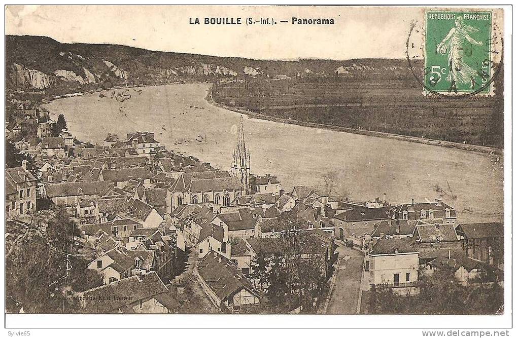 LA BOUILLE-panorama - La Bouille