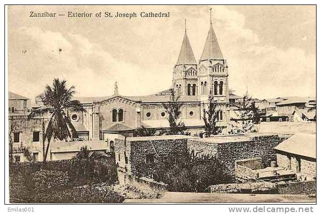 ZANZIBAR - Exterior Of St. Joseph Cathedral  . - Tanzania