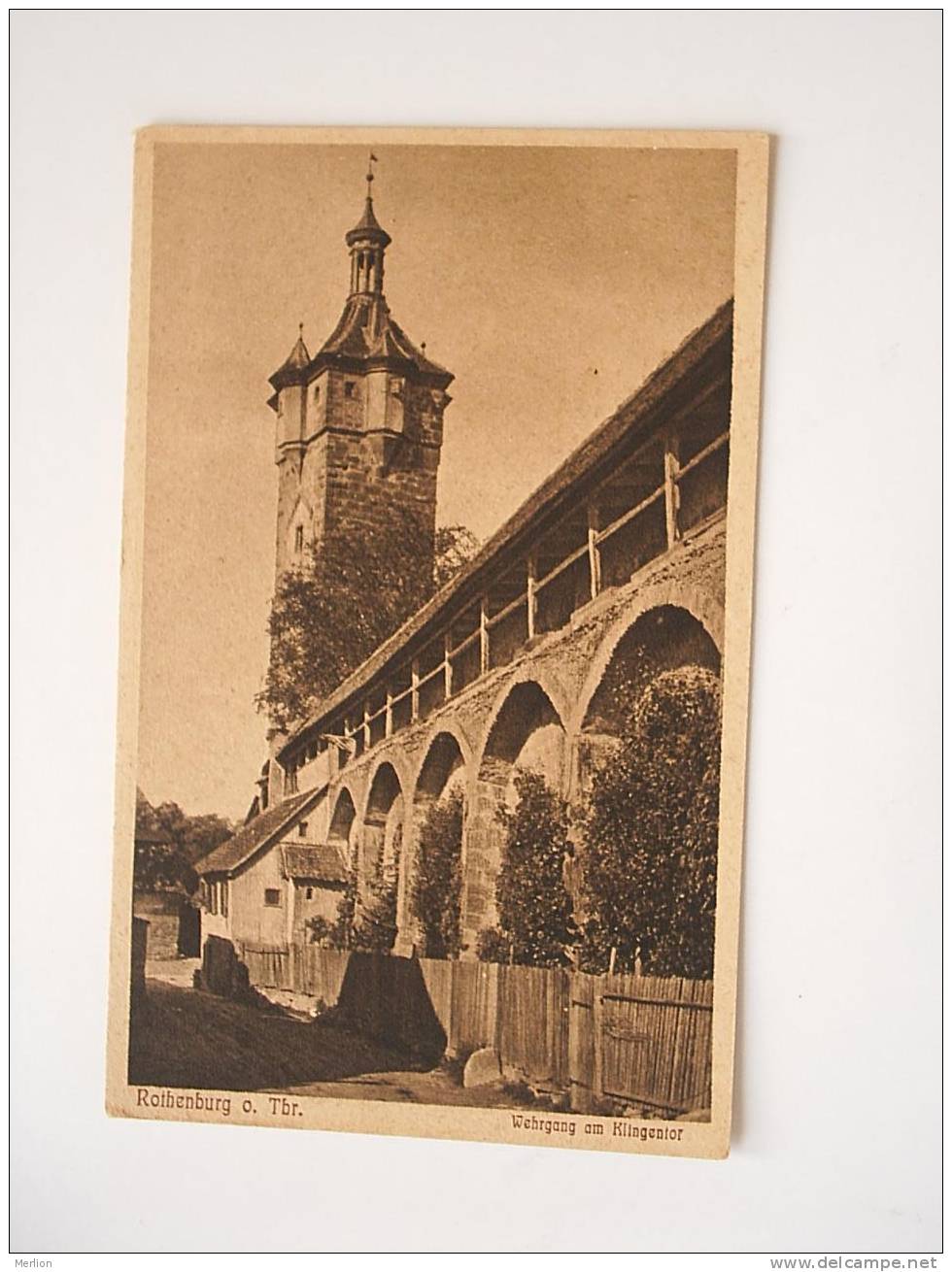 Rothenburg Ob Der Tauber   Cca 1910-20's  VF   D37176 - Rothenburg O. D. Tauber